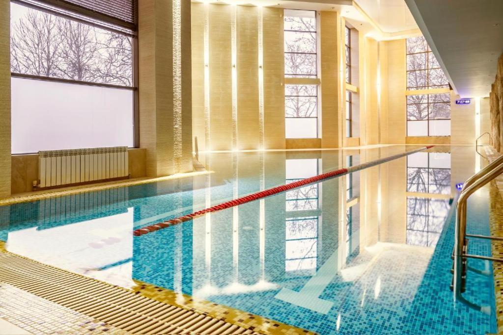 Aquaperla Hotel & Spa Chişinău Extérieur photo